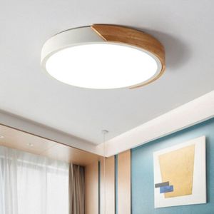 Loft Home Moderne Hanglamp - Plafondlamp - Kroonluchter - Plafonniere - Ronde Lamp - Wit - Industriele Lamp