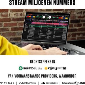 Dj set Kinderen - Mengpaneel voor Kinderen - Soundboard Professioneel - Mixer - Zwart