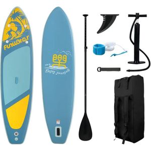 Livano Sup Board - Opblaasbaar - Supboard - Sup Boards - Paddle - Kayak - Blauw - 350cm