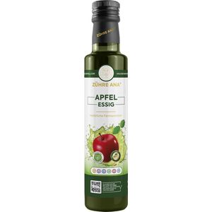 Zühre Ana - Appelciderazijn - Natuurlijke fermentatie - Appelciderazijn - 500 Ml