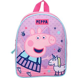 Nickelodeon Kinderrugzak Big Party Peppa Pig 28 Polyester Roze