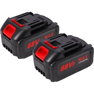 2PCS lithiumbatterij tuingereedschap, 21V 4000mah Li-Ion batterijen, Traumheim vervangingsbatterij hogedrukreiniger voor autowasmachines (zonder oplader)
