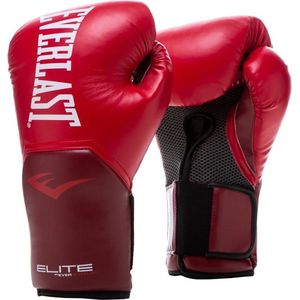 Everlast Pro Style Elite - Bokshandschoenen - 10 oz - Rood