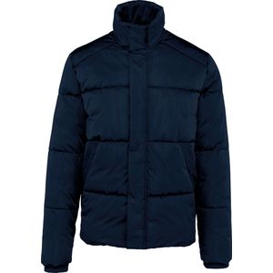 Gerecyclede herenjas donsjekker 'Sorona' waterafstotend Navy Blue - XL