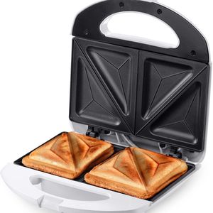 Grill Apparaat - Tafel Grill - Tosti Apparaat - Verticaal Opbergbaar - Panini Grill - Hoge Kwaliteit