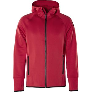 Fristads Calcium Polartec® power stretch hoodie - Rood - XS