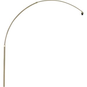 QAZQA xxl - Booglamp - 1 lichts - H 264 cm - Goud/messing -