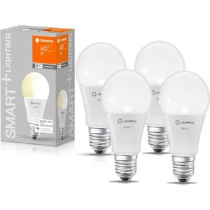 LEDVANCE LED lamp - Lampvoet: E27 - Warm wit - 2700 K - 9 W - SMART+ WiFi Classic Dimmable