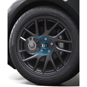 Wielnaafdoppen voor Tesla Model 3 Highland - Set van 4 Center Covers