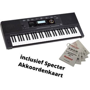 Medeli Millenium Series M361 keyboard | Met Specter Akkoordenkaart