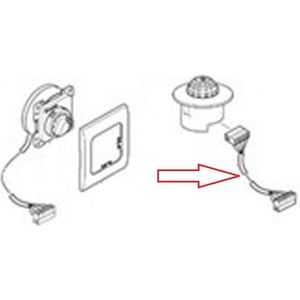Kabel bedieningspaneel 0,8m
