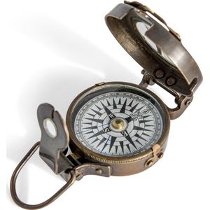 Authentic Models - WWII Kompas - Zakkompas - Kompas - Kompassen - Vintage Kompas - diameter 5.5cm