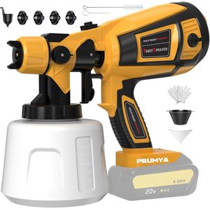 1000ML Verfpistool Elektrisch spuitpistool - spuitpistool Geschikt voor auto's, meubels en nog veel meer