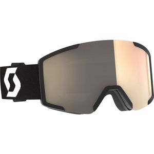 Scott Shield LS skibril zwart/brons - lenscat. fotocrhoom(meekleurend) S1-3