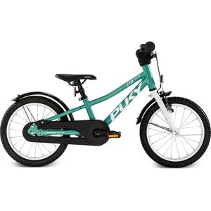 Puky Cyke - Kinderfiets - 16 inch - turquoise/wit - vanaf 4 jaar