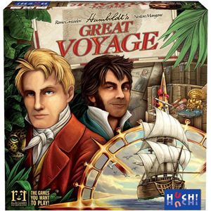 R&R Games Humboldt's Great Voyage Bordspel Reizen/Avontuur