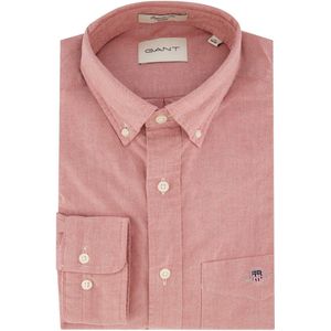 Gant casual overhemd rood