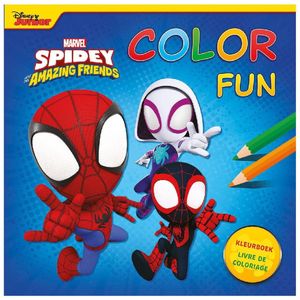 Marvel Spidey And Friends Color Fun Kleurboek