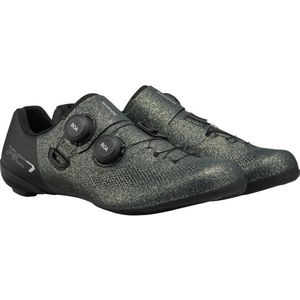 Rennrad - Fahrradschuhe SH-RC703 WIDE, Gray Splatter