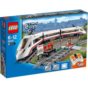 LEGO City Hogesnelheidstrein - 60051