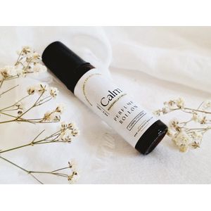 Biologische etherische olie compositie parfum CALM - kamille en citroenmelisse - roll on 10ml
