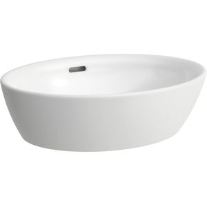 Laufen Pro - Waskom, 52x39 cm, zonder kraangat, met LCC, wit H8129644001091