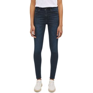 Mustang Dames Jeans Broeken GEORGIA skinny Fit Blauw 26W / 32L Volwassenen