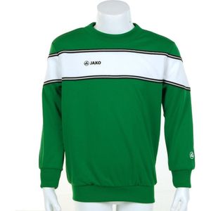 Jako - Sweater Player Junior - Jako Kinder Sweater - 116 - Green/White