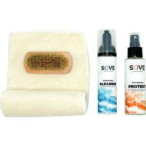 Sove Carepackage - ECO Sneaker Cleaning Kit - Schoenen Schoonmaakset