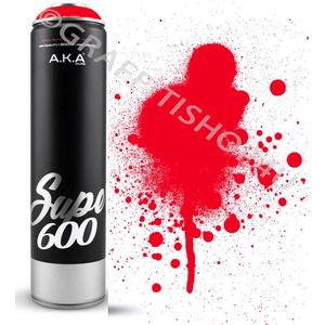 AKA Spuitbus 600ml Hoge Druk MAGNETO Red
