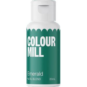 Colour Mill Oil Blend Voedingskleurstof op Oliebasis - Emerald - 20ml