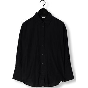 Penn & Ink 009 Blouse Dames - Jurken - Kleedje - Zwart - Maat XL