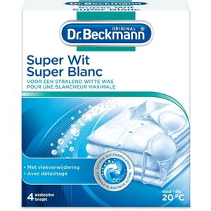 x8 Dr. Beckmann Super Wit 160 gr