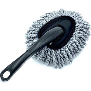 WiseGoods Premium Microvezel Stoffer Auto & Wonen - Schoonmaak Duster - Schoonmaakborstel - Microvezeldoekjes - Plumeau - Poetsen