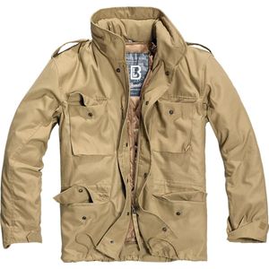 Heren - Mannen - Dikke & Stevige Kwaliteit - Menswear - Populair - Urban - Modern - Outdoor - Streetwear - Kwaliteit - Heren Jas Jacket M-65 Giant Jacket camel