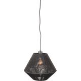 LABEL51 Ibiza Hanglamp - Zwart - Jute - 1-Lichts