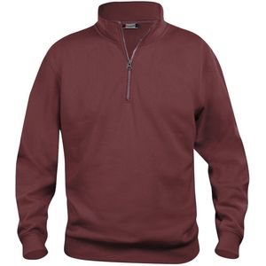 Clique Basic Half Zip 021033 - Bordeaux - M