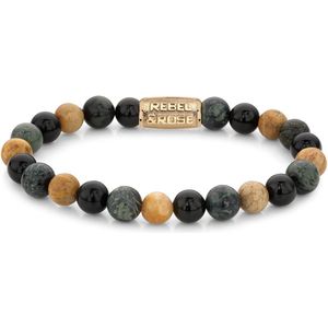 Armband - Staal/Beads | Rebel & Rose