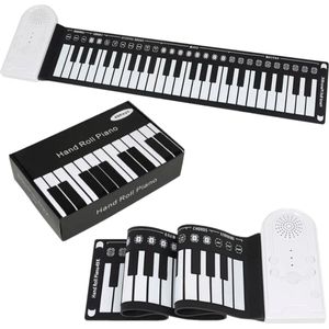 Oprolbare piano 49 toetsen - oprolbaar keyboard digitale mini - pianomat