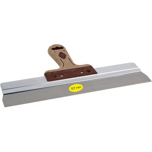 Super Prof Pure gipsmes roestvrij staal-380 mm