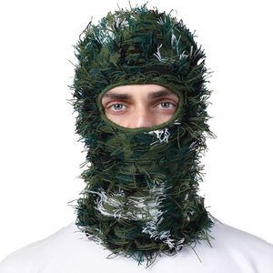 Nivard Ski Masker - Bivakmuts - Winter Masker - Balaclava - Ski Mask - Full Face Mask - Groen