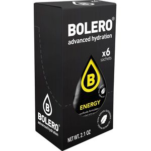 Bolero Drink Energy / Energie Sticks (6 x 10 gram)