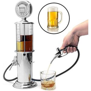 Decopatent® Biertap drank dispenser - Bar butler - Tankstation met tap kraantje - Biertoren - Limonadetap - Alcohol Tafeltap