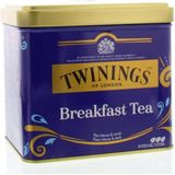 Twinings Breakfast tea blik 200 gram
