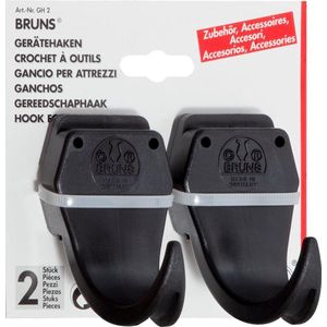 Bruns-gereedschapshaken 2 stuks