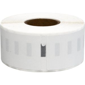 DULA Dymo Compatible labels - Verwijderbaar - Wit - 99010 - S0722370 - Adresetiketten - 1 rol - 28 x 89 mm - 260 labels per rol