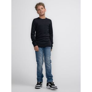 Petrol Industries - Jongens Starling Straight Fit Jeans Siku - Blauw - Maat 152