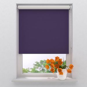 Rolgordijn Easy Verduisterend - Purple - 90 x 190 cm