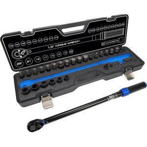 Lexium Momentsleutel Auto - Draaimomentsleutel - Auto Gereedschap - Torque Wrench - Dopsleutelset