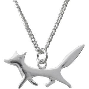 AuBor ®. Hanger. Zilver. De vos.